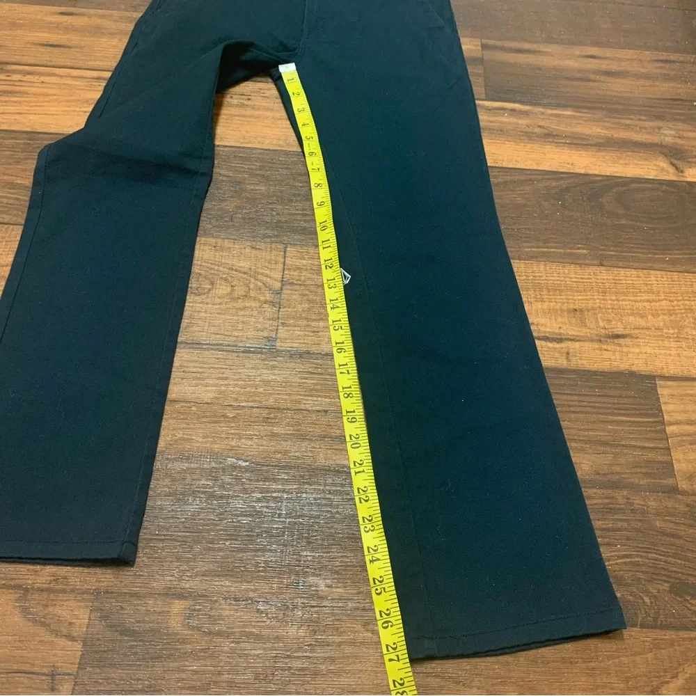Volcom Boys Dark Navy Pants, Size 27(14), Chino, Embroidered Logo